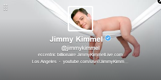 Jimmy Kimmel TweetDeck Twitter header