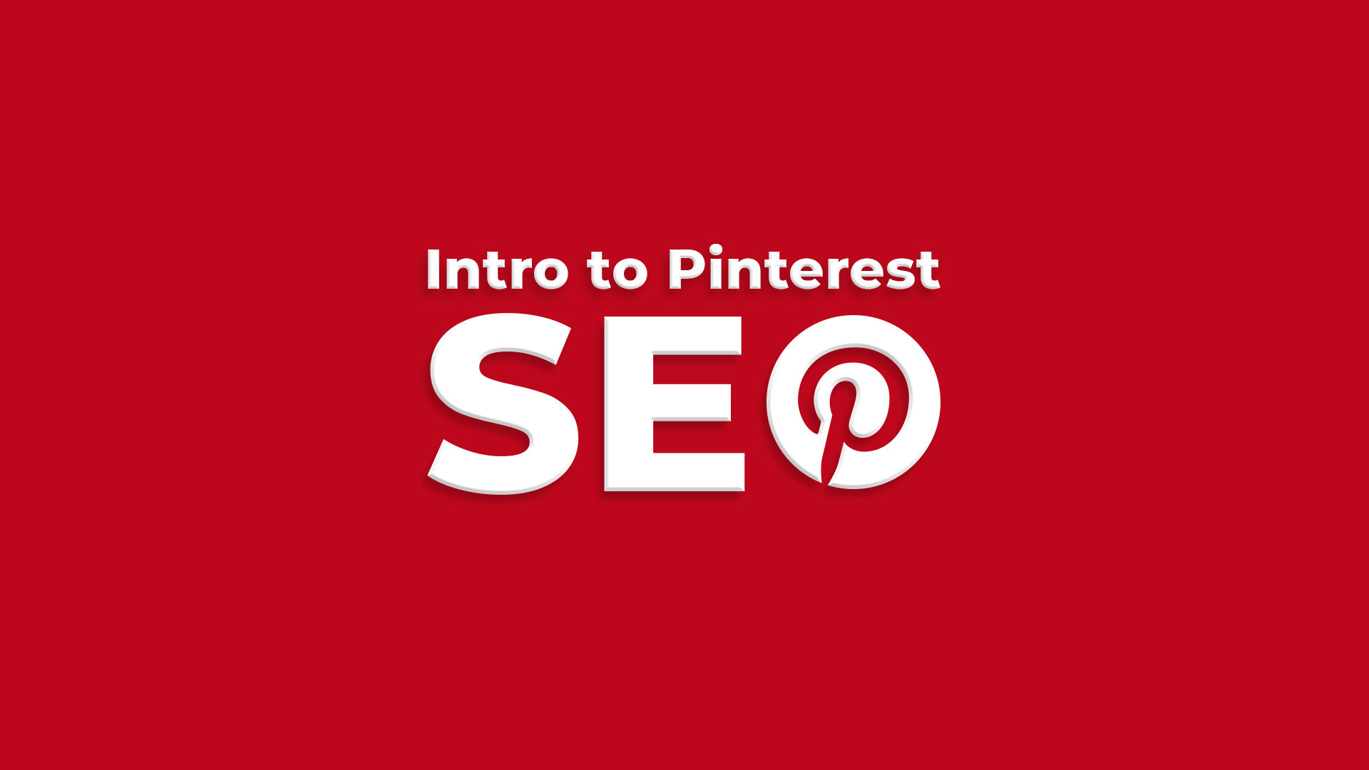 Intro to Pinterest SEO: Master the Art of SEO for Pinterest — Mainstreethost