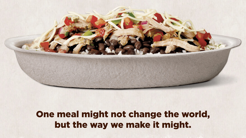 One meal might not change the world, but the way we make it might.